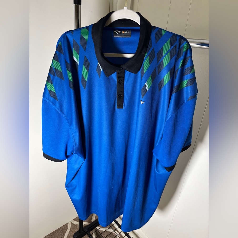 Callaway Opti-Dri 4XL Men’s Golf Polo